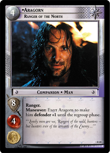 LotR TCG Wiki: Character