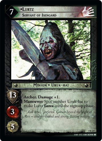 LotR TCG Wiki: Character