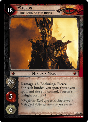 Ohhhh, right, THAT guy, the one with the armor and the armies and the will to dominate all life and stuff.