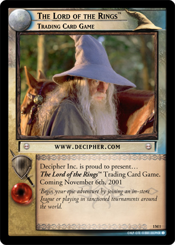 Rulebooks - LOTR-TCG Wiki